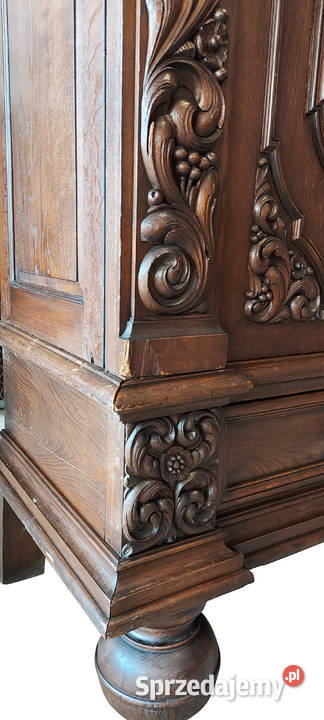 MONUMENTALNA SZAFA GDAŃSKA Szczecin