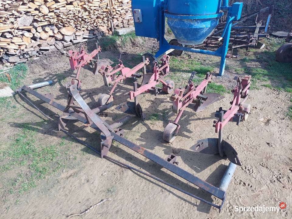 Obsypnik Akpil 5 rzędowy Maszyny rolnicze Blizne