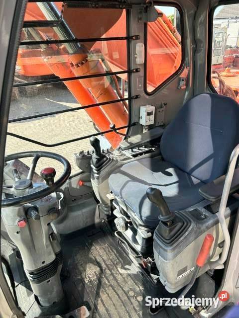 Koparka przeladunkowa kolowa Hitachi ZX 210 W 9285h mazowieckie Warszawa sprzedam