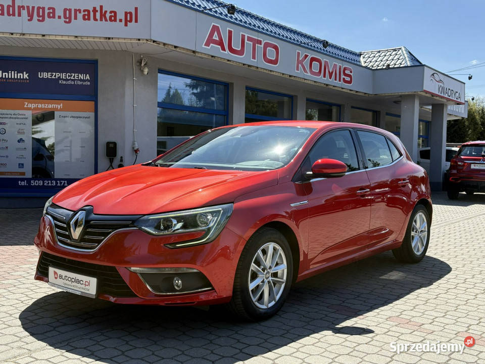 Renault Megane Rezerwacja IV 2016 możliwa zamiana Megane śląskie Tarnowskie Góry