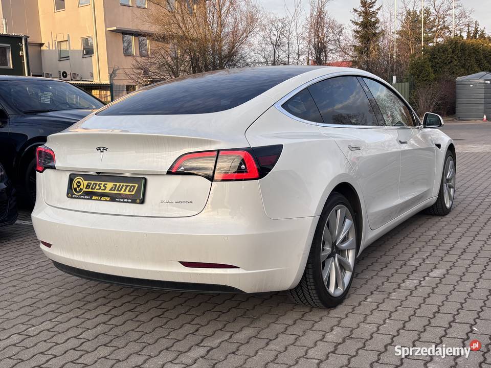 Tesla Model 3 2020 czujnik parkowania Warszawa