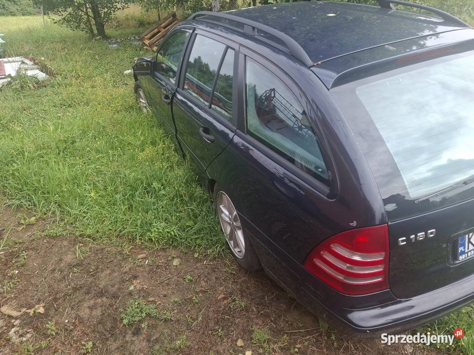 Mercedes W203 26V6 4x4 elektryczne lusterka Wieliczka