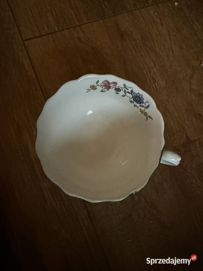 Angielska porcelana Copeland spode england wzór małopolskie Zakopane