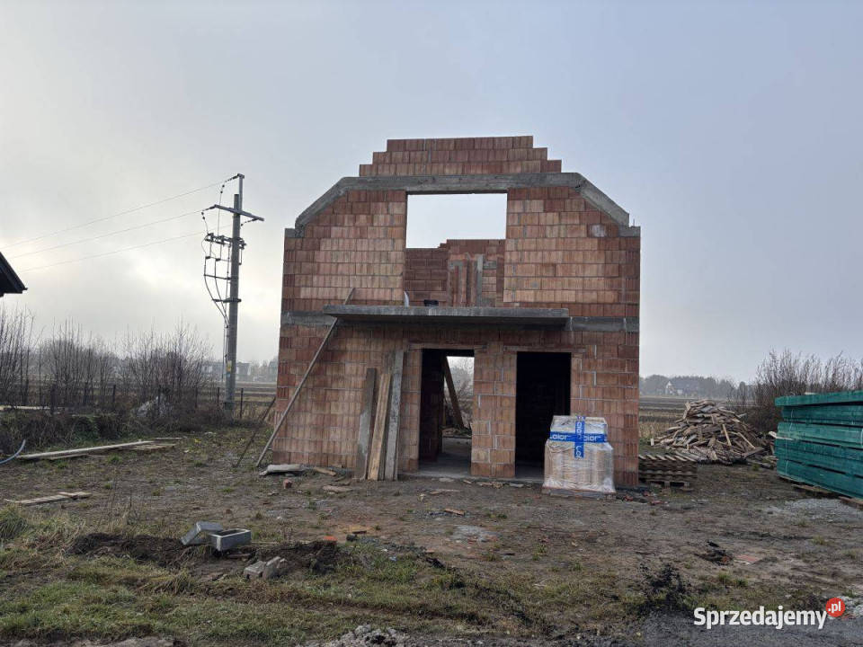 Węgrzce Wielkie dom wolnostojący deweloperski