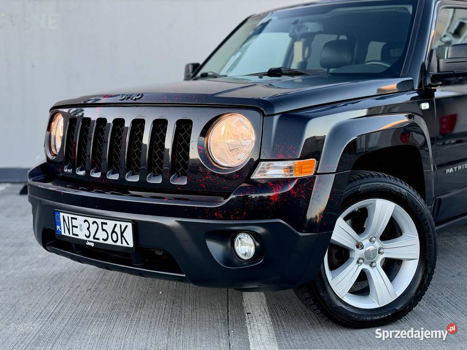 JEEP PATRIOT LIMITED 2010r 22CRD 163 4X4 zmieniarka CD Elbląg