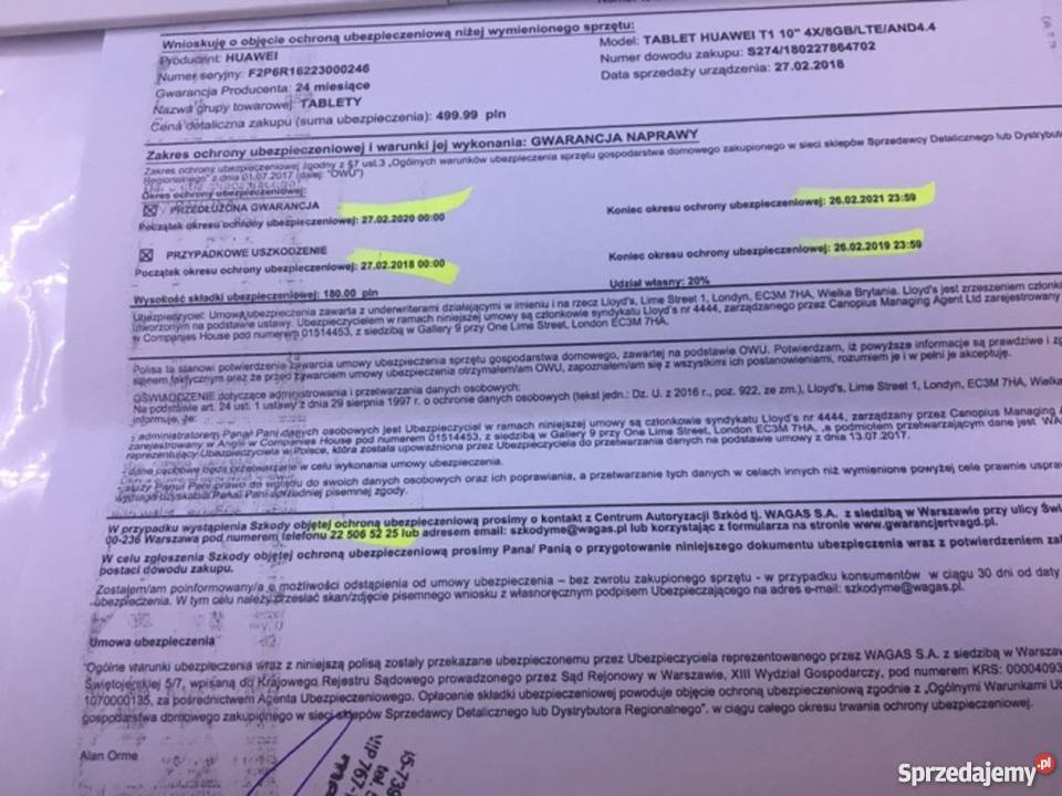 Tablet huawei Media Pad T1 10 3G Bydgoszcz