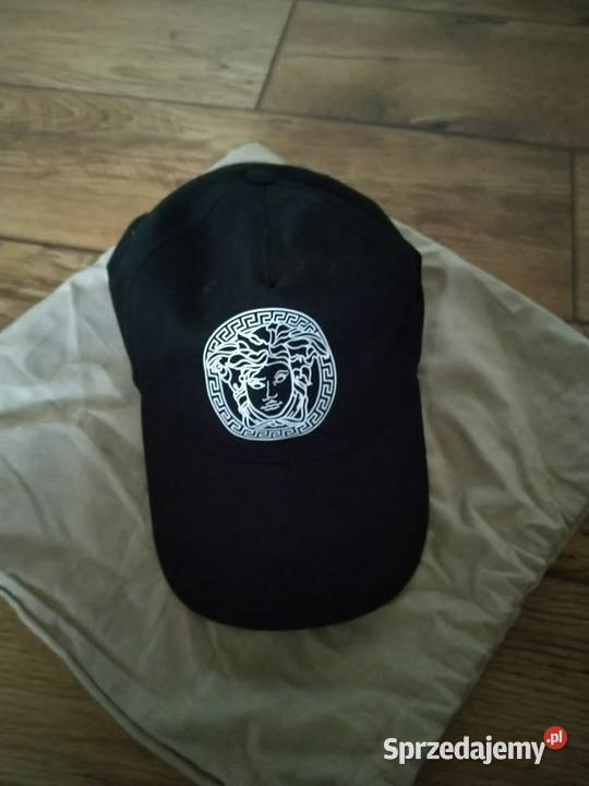 Czapka z dsszkiem Versace wielkopolskie Poznań sprzedam
