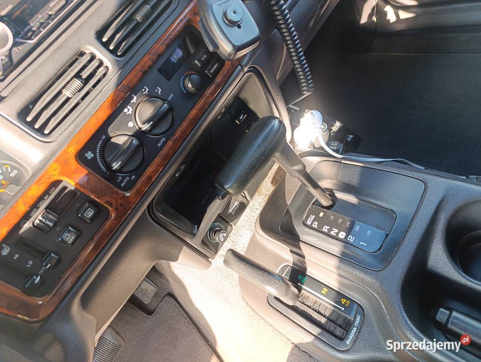 Jeep Grand Cherokee zj 52 V8 benzyna+LPG Malbork