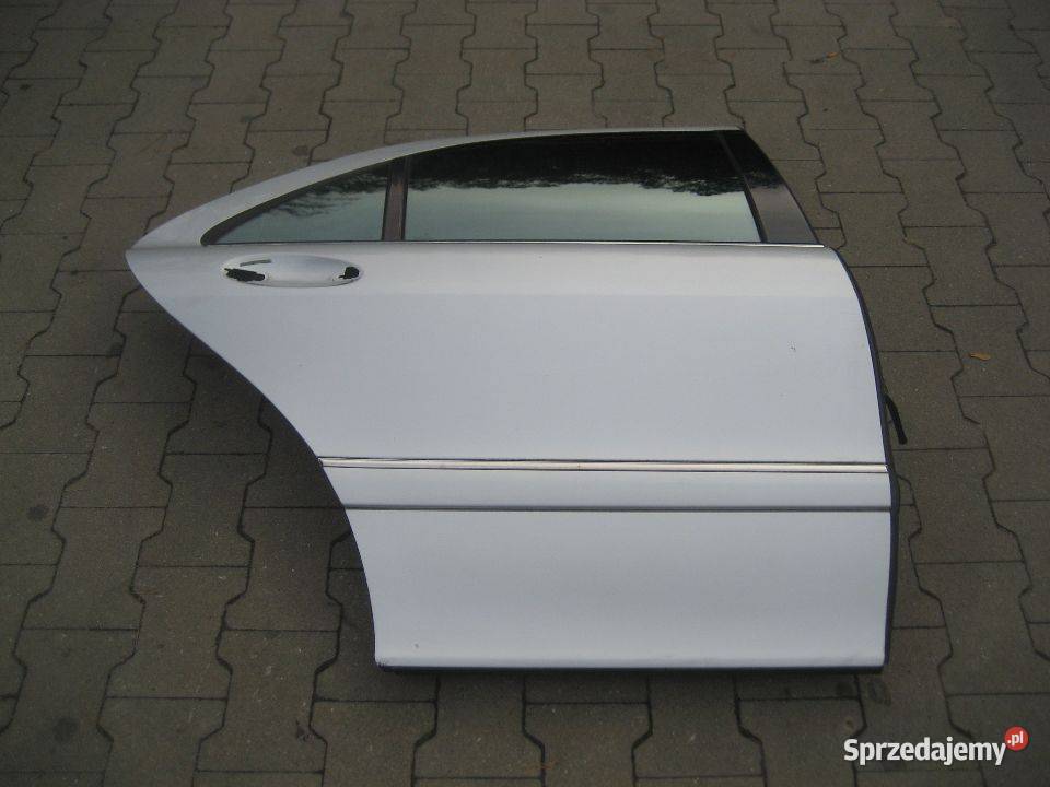 mercedes w220 220 s klasa drzwi tył prawe kod Rakoniewice sprzedam