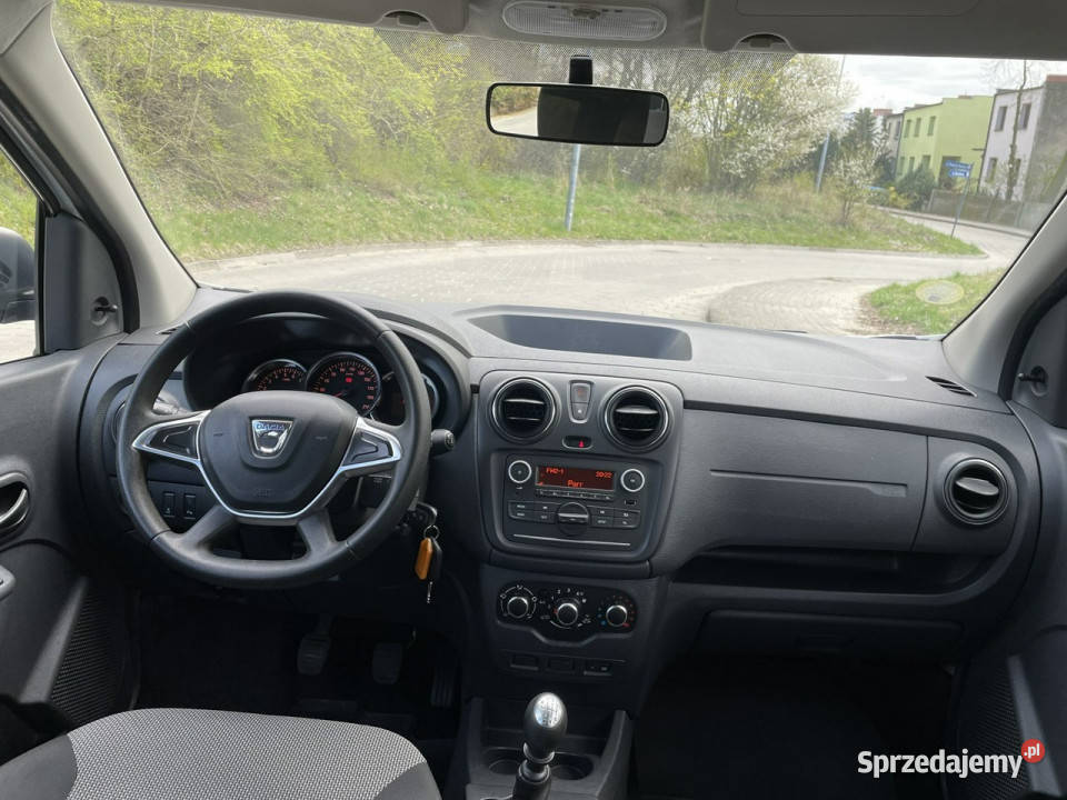Dacia Lodgy Dacia Lodgy 15 DCi Opłacony Mały Gostyń