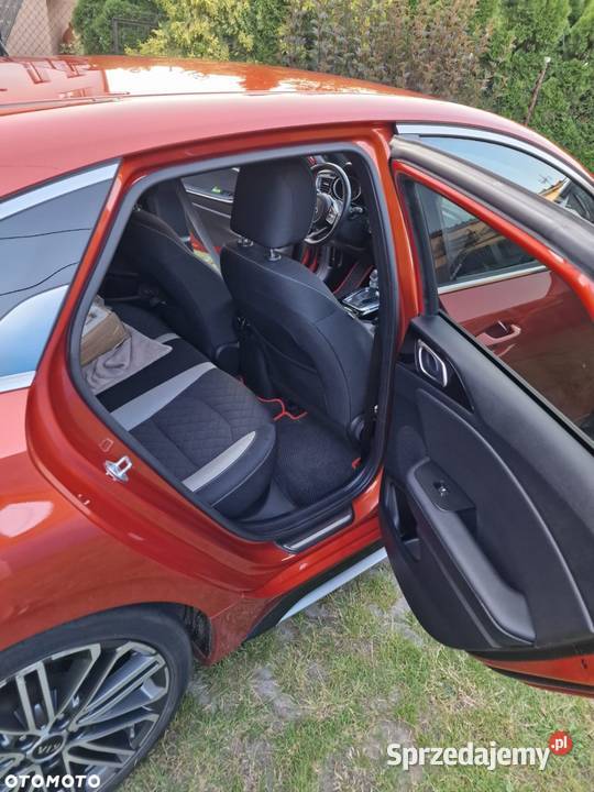 Kia ProCeed elektryczne lusterka