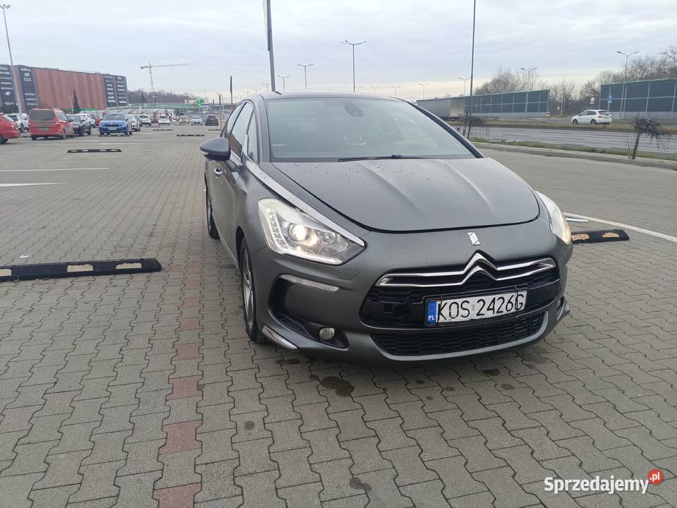 Citroen DS5 20 163 koni nieuszkodzony DS5