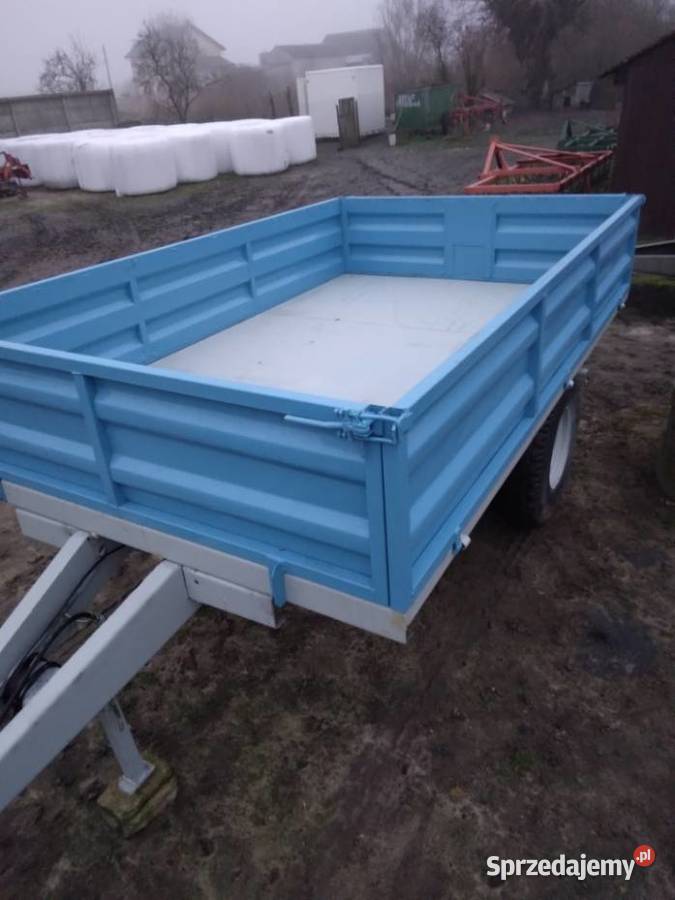 Przyczepa jednoosiowa wywrotka Mnichów