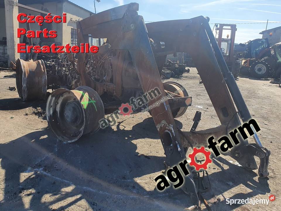 Case Puma 130 części silnik skrzynia biegów oś Pozostałe Byków