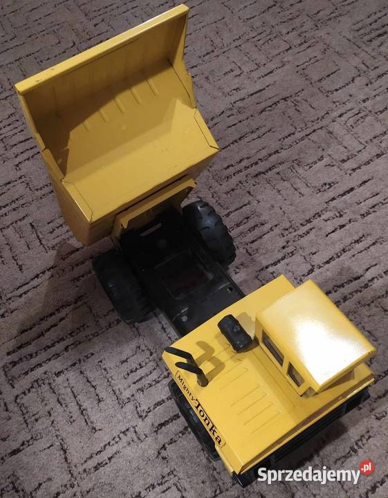 TONKA zabawka PRL wozidło ciężarówka duża unikat Samochody i pojazdy