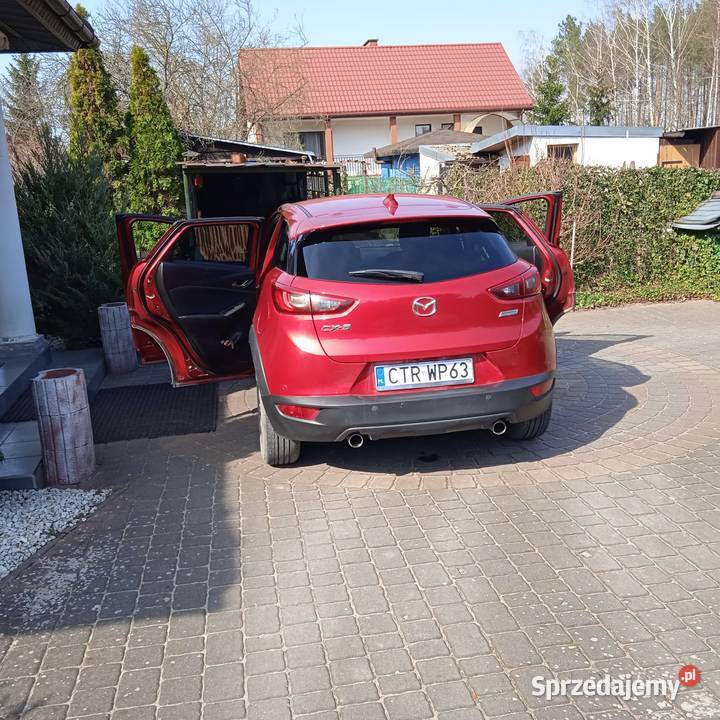Sprzedam Mazda CX 3 2015 mały przebieg20 Benz ESP Toruń