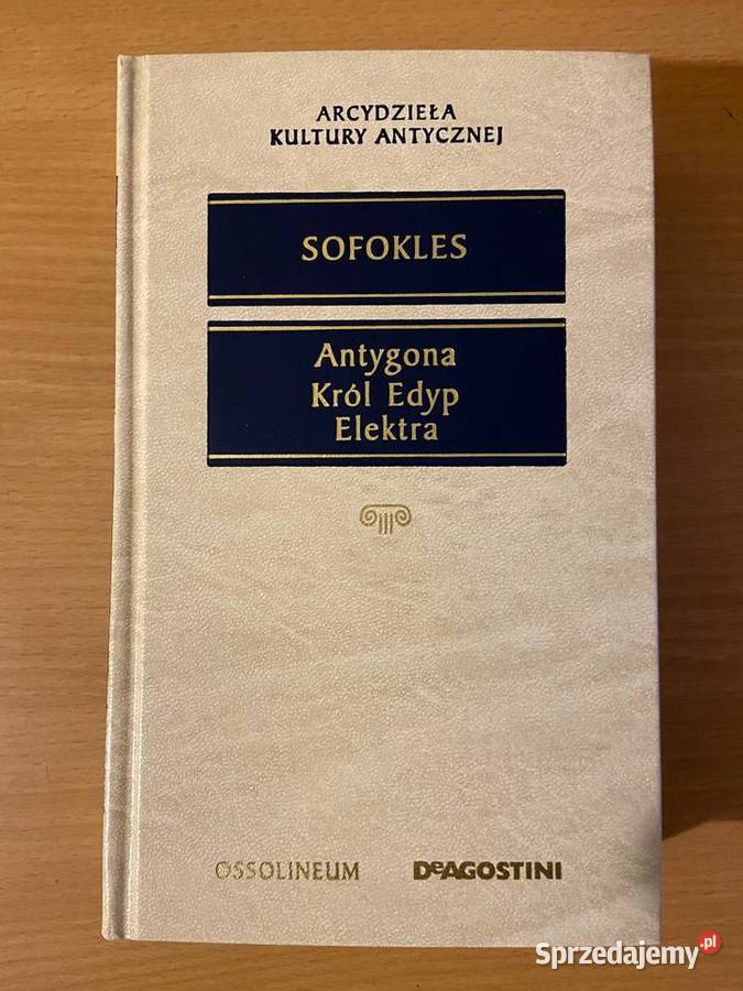 Sofokles Antygona Król Edyp Elektra Katowice