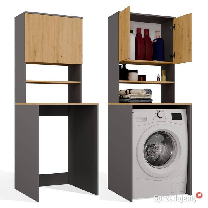 Szafka Łazienkowa POLA MULTI Pralkę 64cm