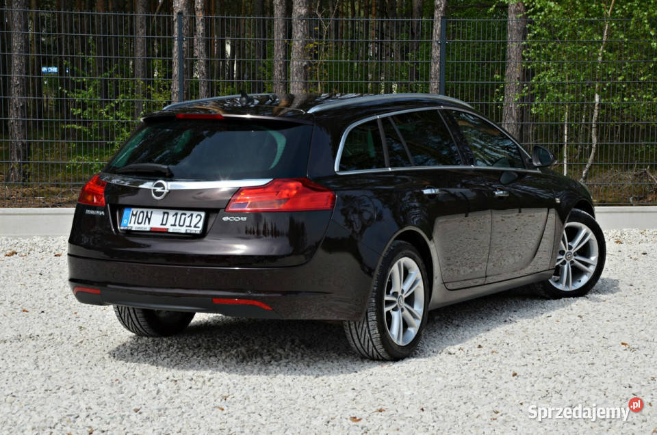 Opel Insignia Sports Tourer 20 CDTI 160 Pełna Kombi Ostrów Mazowiecka