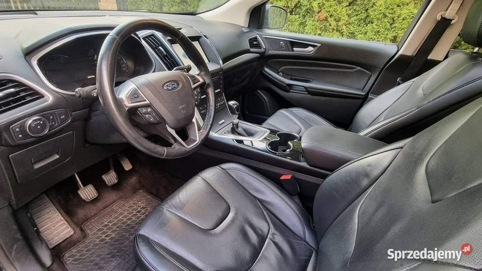 Ford EDGE Bogata Wersja AWD TITANIUM 180 tempomat EDGE
