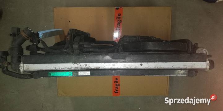 chłodnice wentylatory 19DTI Audi VW Skoda Seat osobowe sprzedam