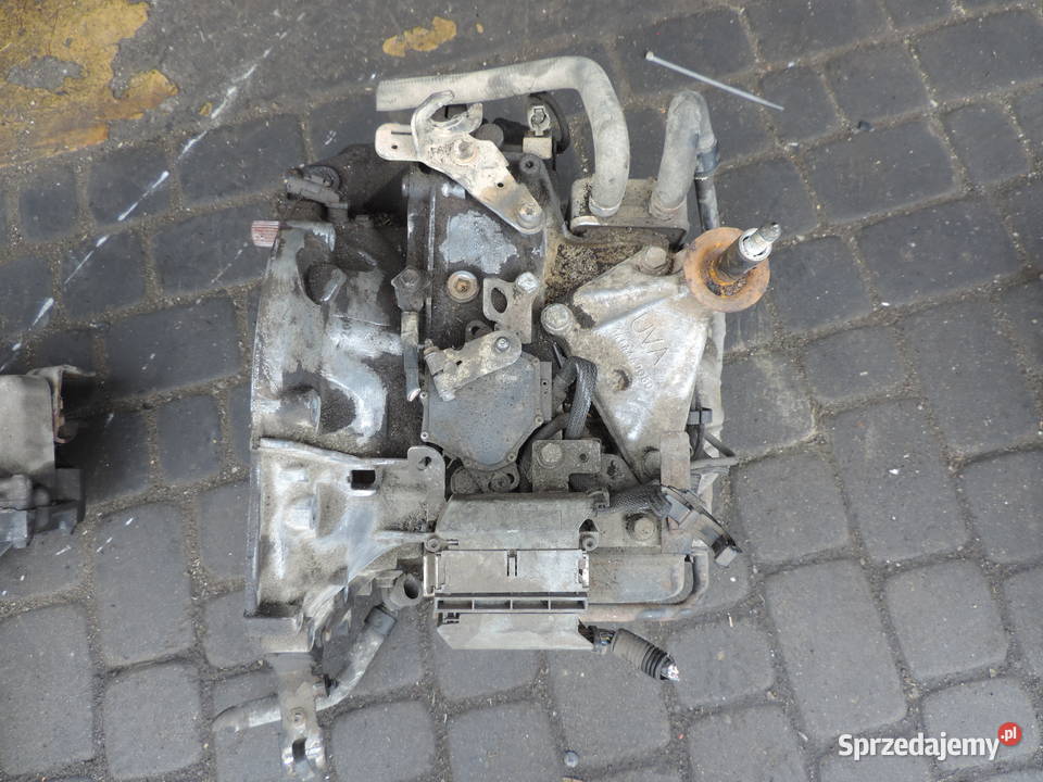 SKRZYNIA BIEGÓW PEUGEOT 807 20 16V 20TP74