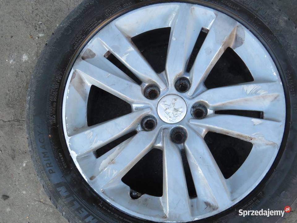 Felga aluminiowa PEUGEOT 308 T9 70 16 5x108 ET