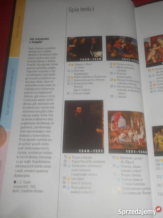 GENIUSZE MALARSTWA TYCJAN FA Goleniów