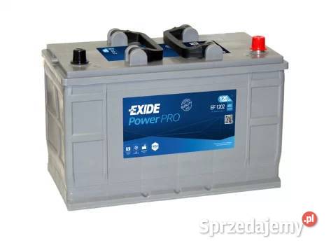 Akumulator Exide Power Pro EF1202 120Ah 870A P Stalowa Wola