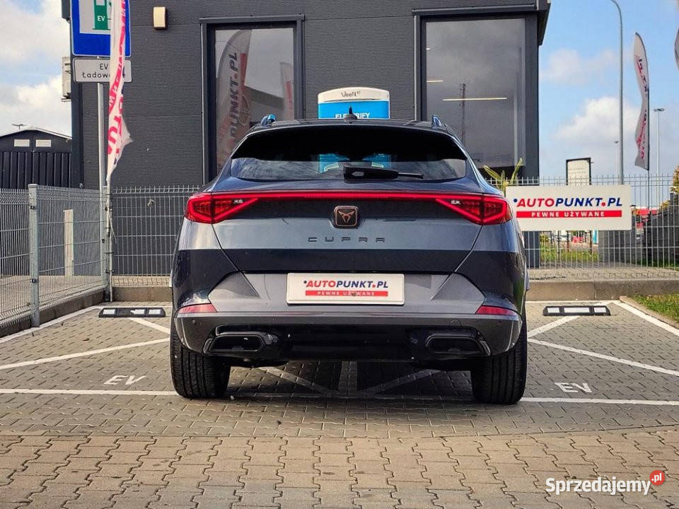 Cupra Formentor 2023r Gwarancja Salon Automat nieuszkodzony Poznań