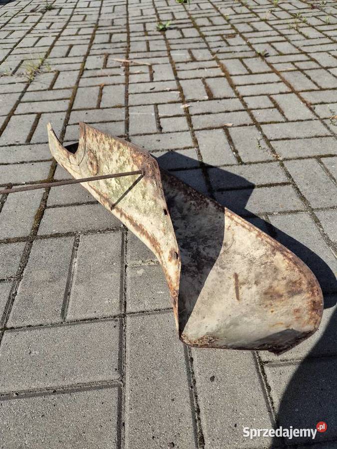 Osłona na nogi owiewka lewa MZ ES 2502 Trophy lubelskie Janów Lubelski sprzedam