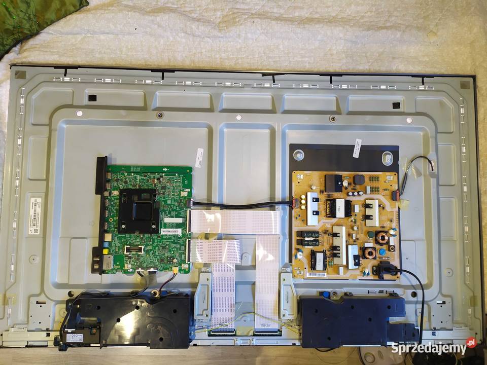 Części TV Samsung 4K ue49mu6442u zasilacz płyta Szczecin