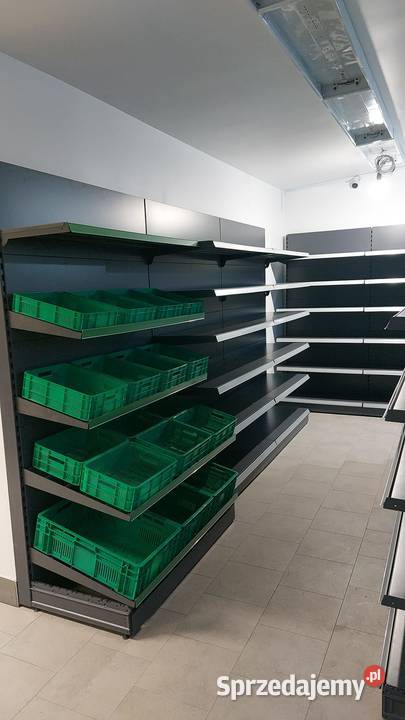 Regał warzywniczy regał metalowy na warzywa 125 Barczewo sprzedam