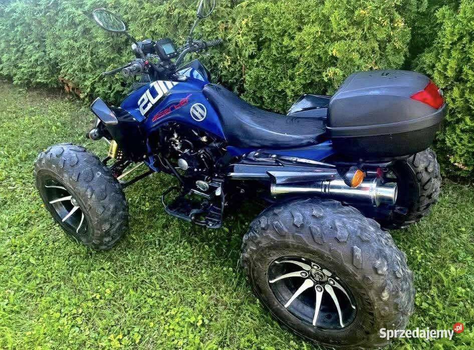 Quad 110 z homologacją świętokrzyskie Pierzchnica