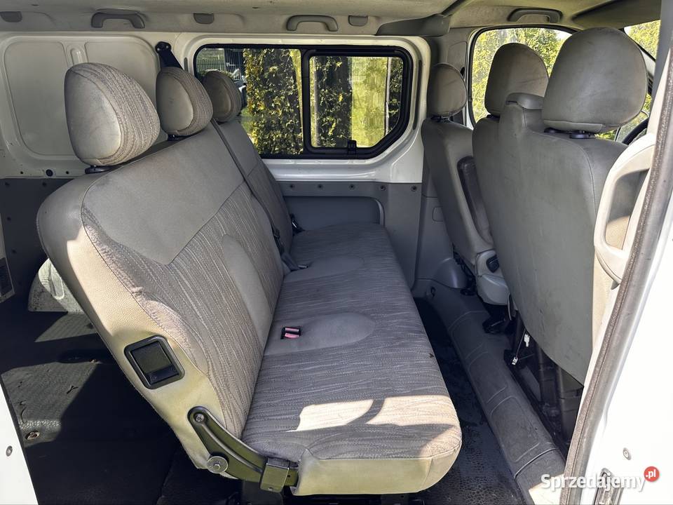Nissan Primastar 20 Van / Minibus Łączany sprzedam