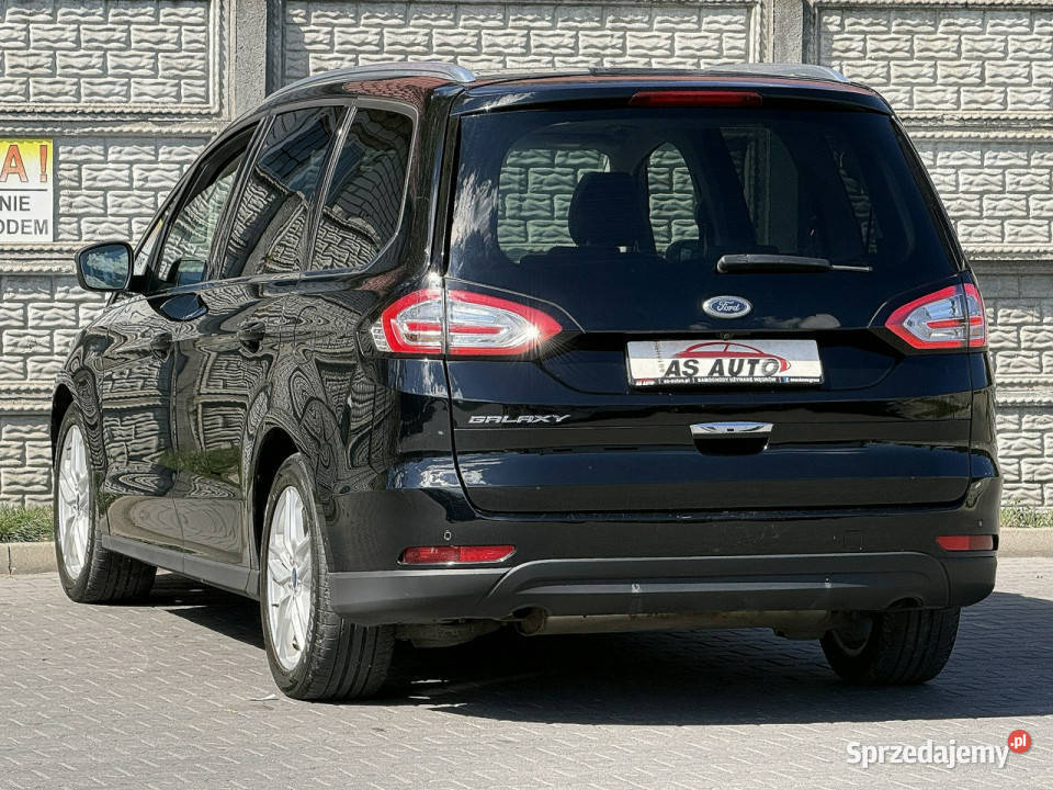 Ford Galaxy 20TDCi 180 elektrochrom. lusterka boczne mazowieckie Węgrów