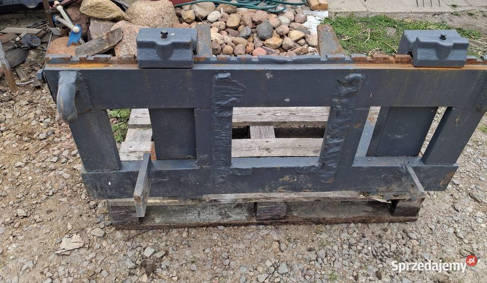 Widły do Palet na TURa Bystrzyca Stara