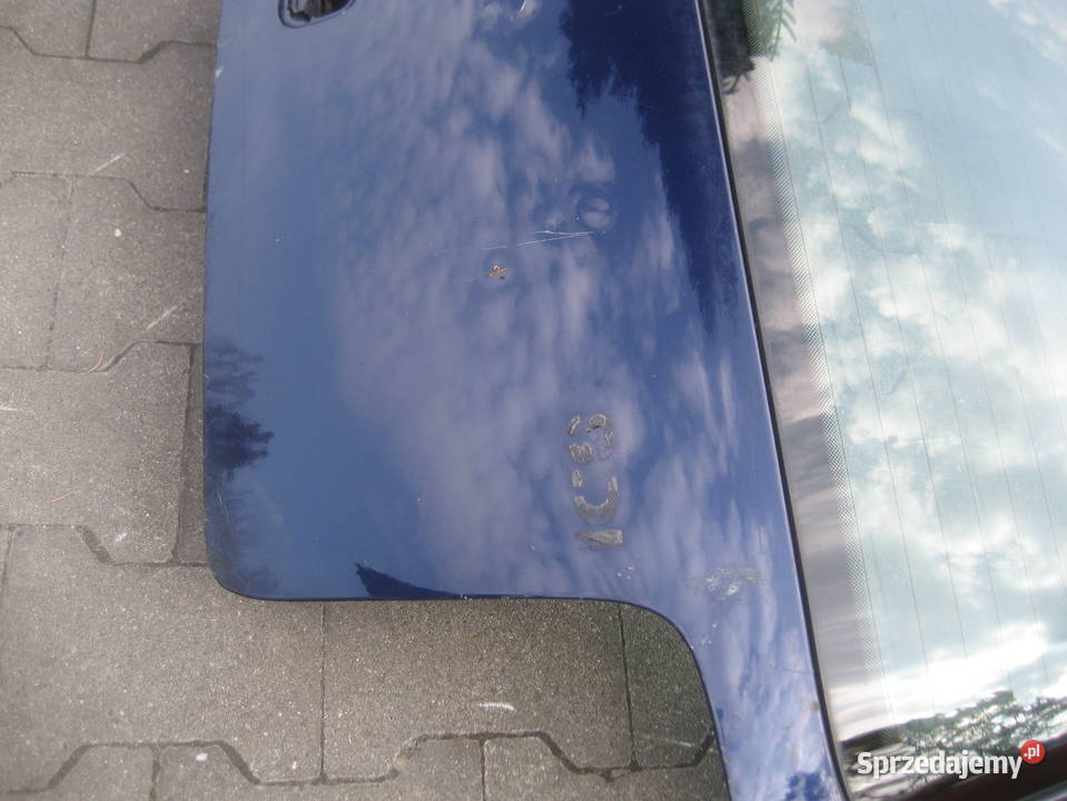 vw golf IV 4 9705r klapa pokrywa bagażnika szyba