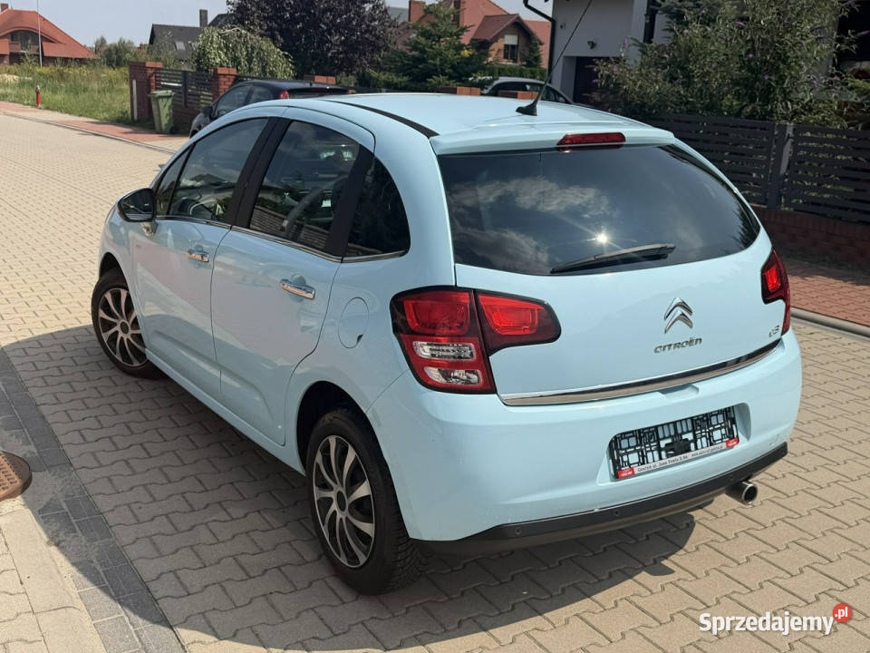 Citroen C3 Citroen C3 Exclusive 14 Benzyna Niski Gostyń