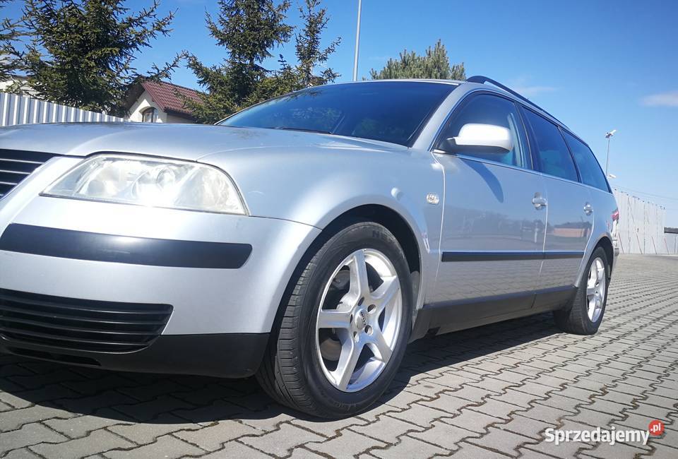 VW Passat B5 FL 19TDI 130 Zbuczyn sprzedam