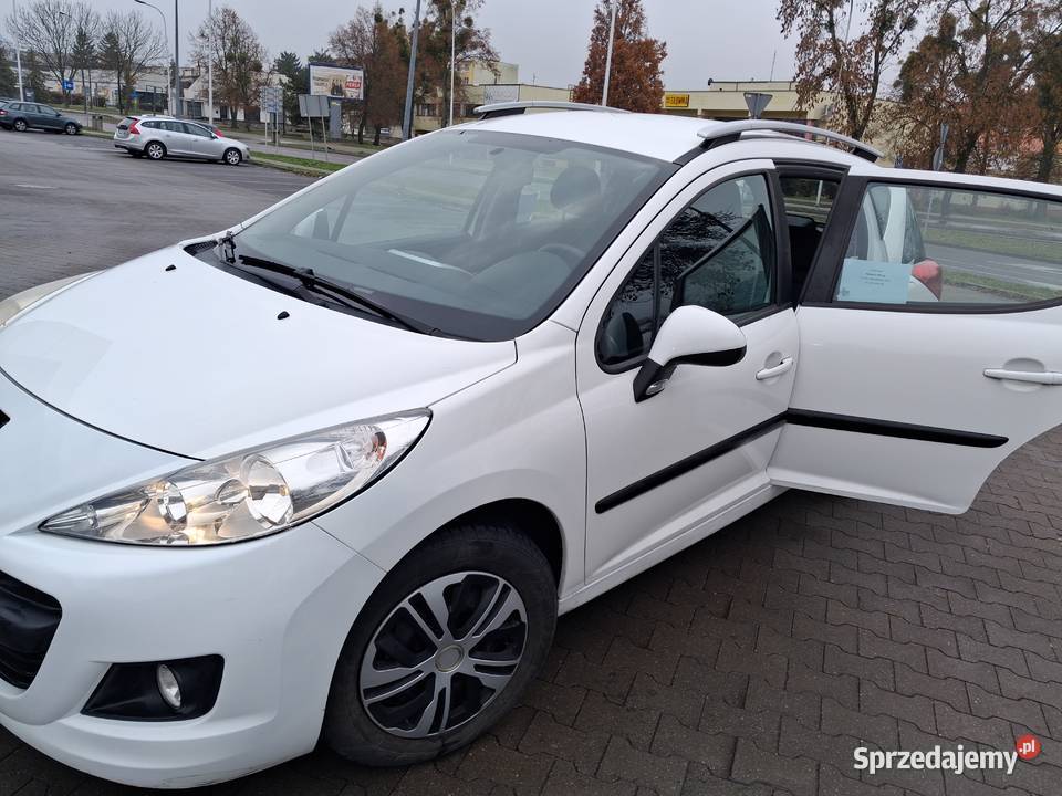 Peugeot 207 sw 2010 16 hdi Chełm sprzedam
