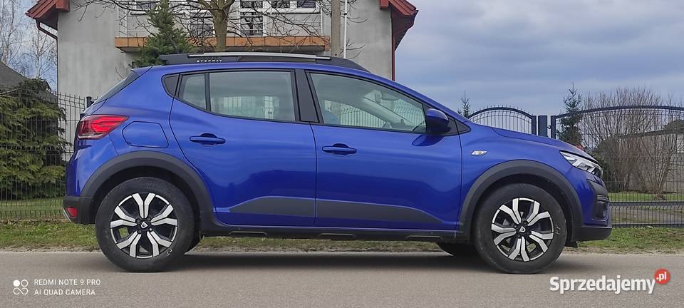 Dacia Sandero Stepway z 2021 roku z LPG w super Kielce