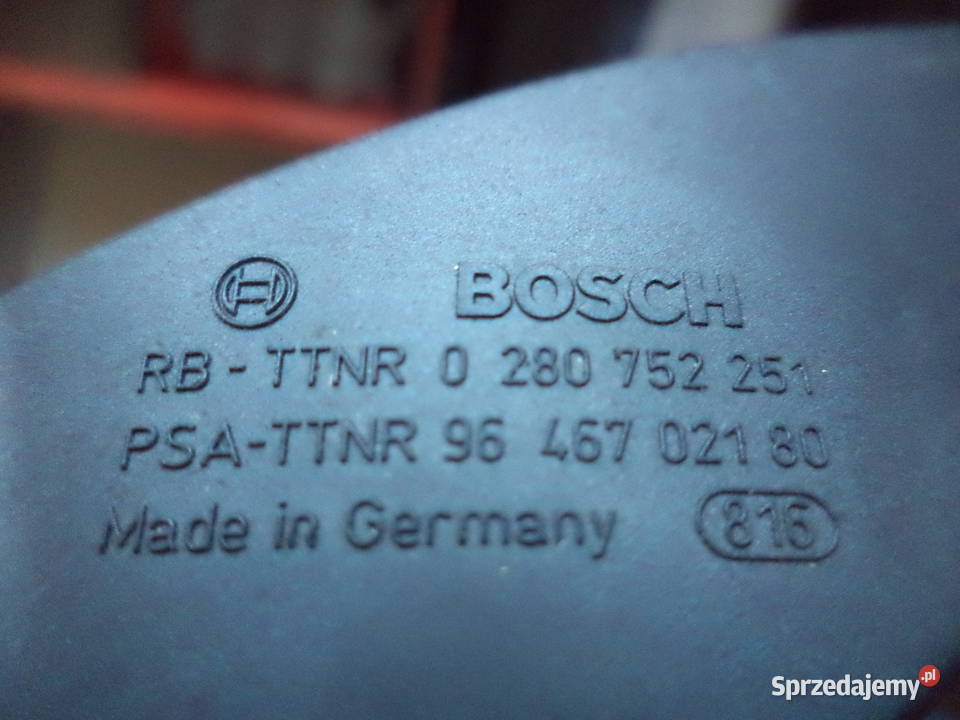 PEUGEOT 307 CITROEN C4 HDI PEDAL GAZU 0280752251 Turek sprzedam
