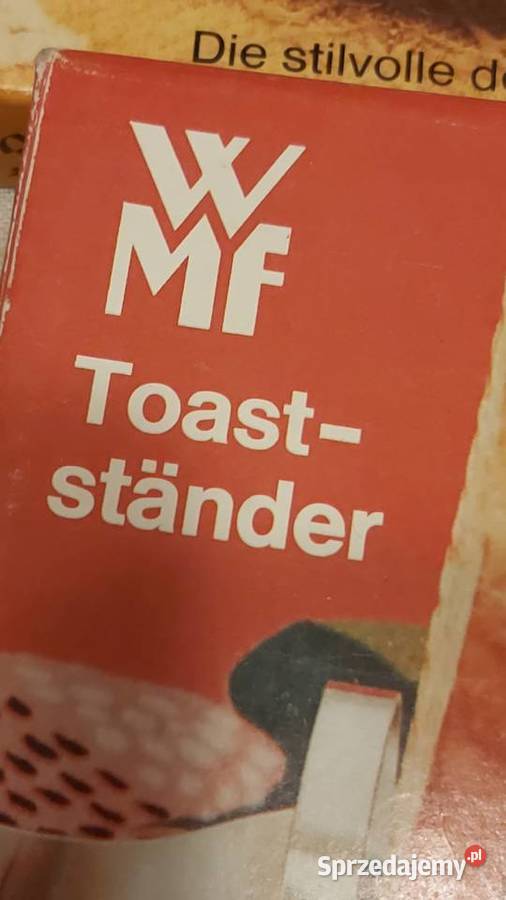 Zestaw stalowy WMF Cromargan do jajek i do inny kolor Zgierz