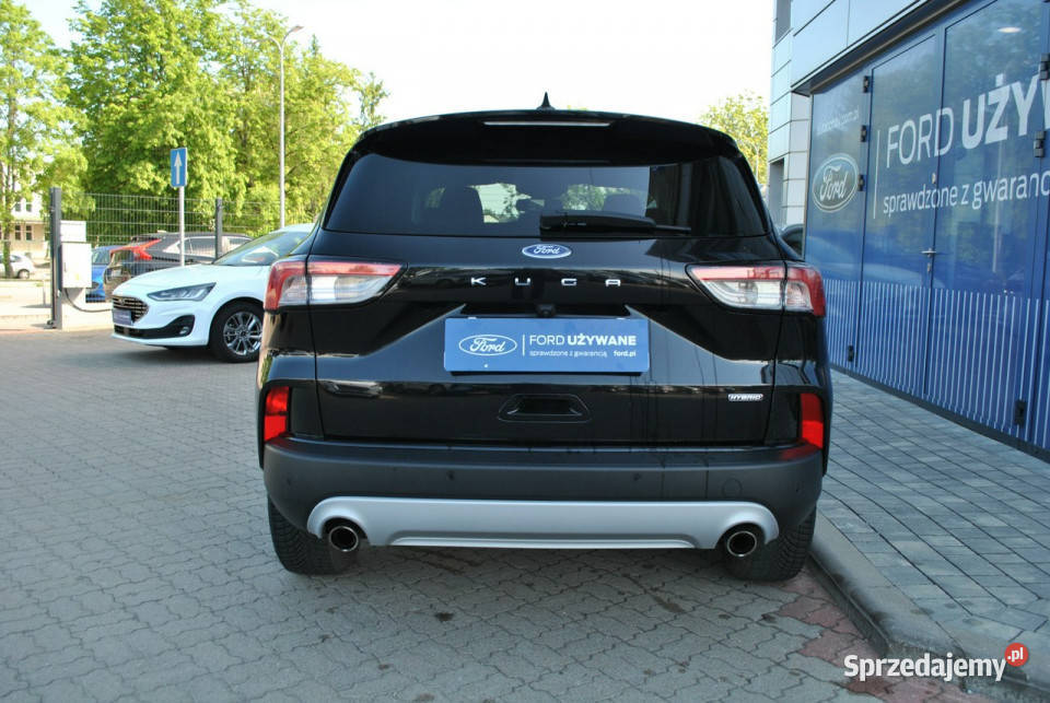 Ford Kuga TitaniuX 25Hybrid FHEV eCVT FWD Białystok