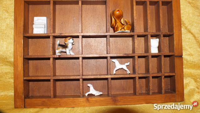 Gablotka półka na miniaturki i drobiazgi Pozostałe