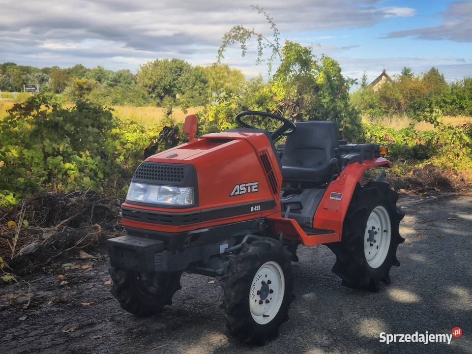 Traktorek traktor KUBOTA ASTE A155D 15 44 Kubota Małuszyn