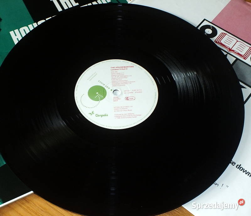 Płyta winylowa THE HOUSEMARTINS LONDON O HULL 4 warmińsko-mazurskie sprzedam