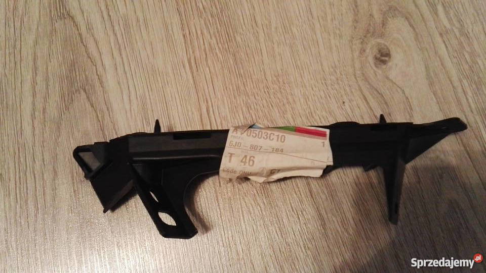 SEAT IBIZA Ślizg Zderzaka Prawy Przód 2008 osobowe wielkopolskie Międzychód