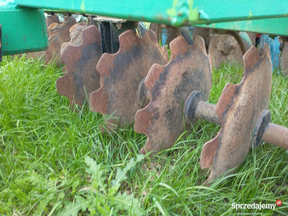 Brona talerzowa talerzówka Bomet 27m nieuszkodzony Kraków